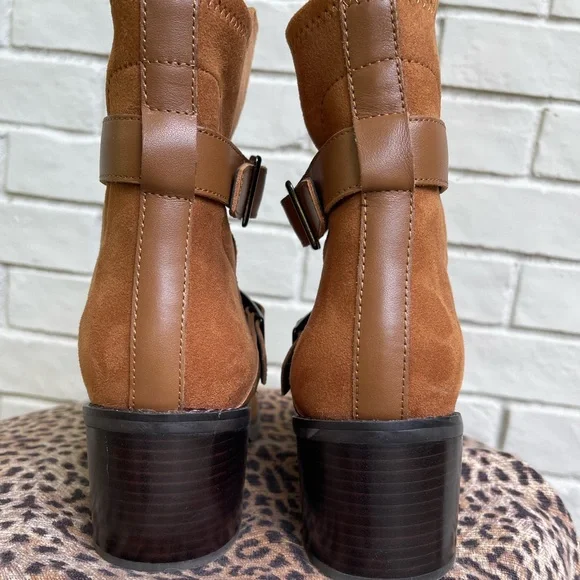 Brown zip boots - Picture 8 of 10